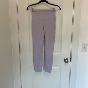 Lululemon wunder under leggings. Luxtreme material. Double lined. Size 4
